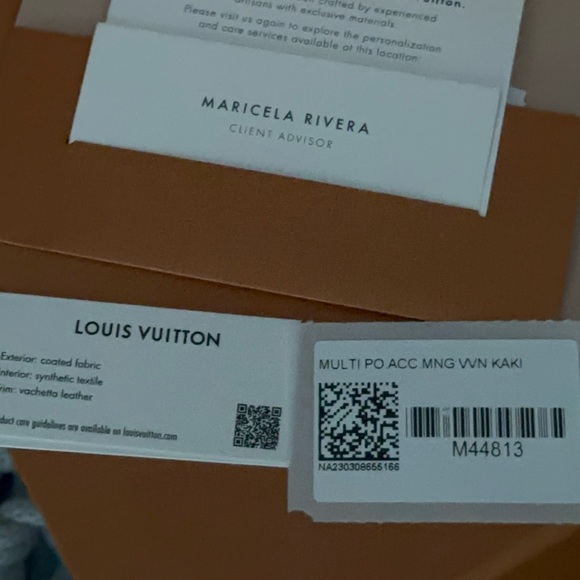 LV Multi Pochette Accessoires Khaki - Picture 8 of 9